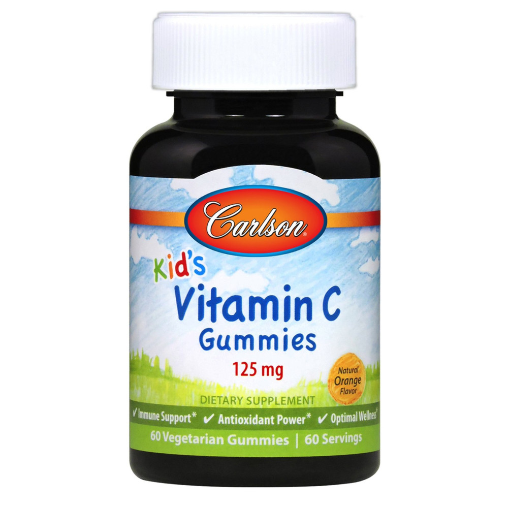 Carlson Labs Kids Vitamin C Gummies 125 mg