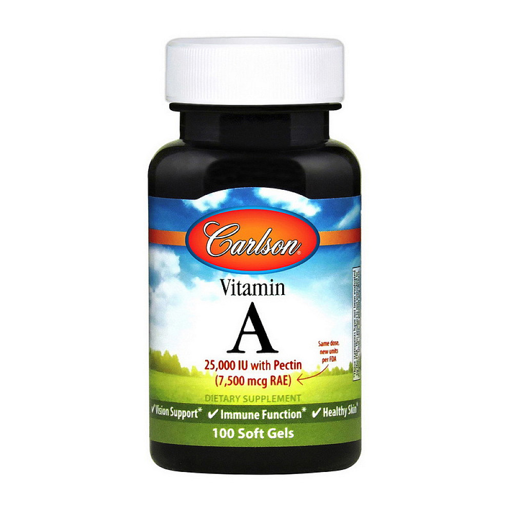 Carlson Labs Vitamin A 7500 mcg