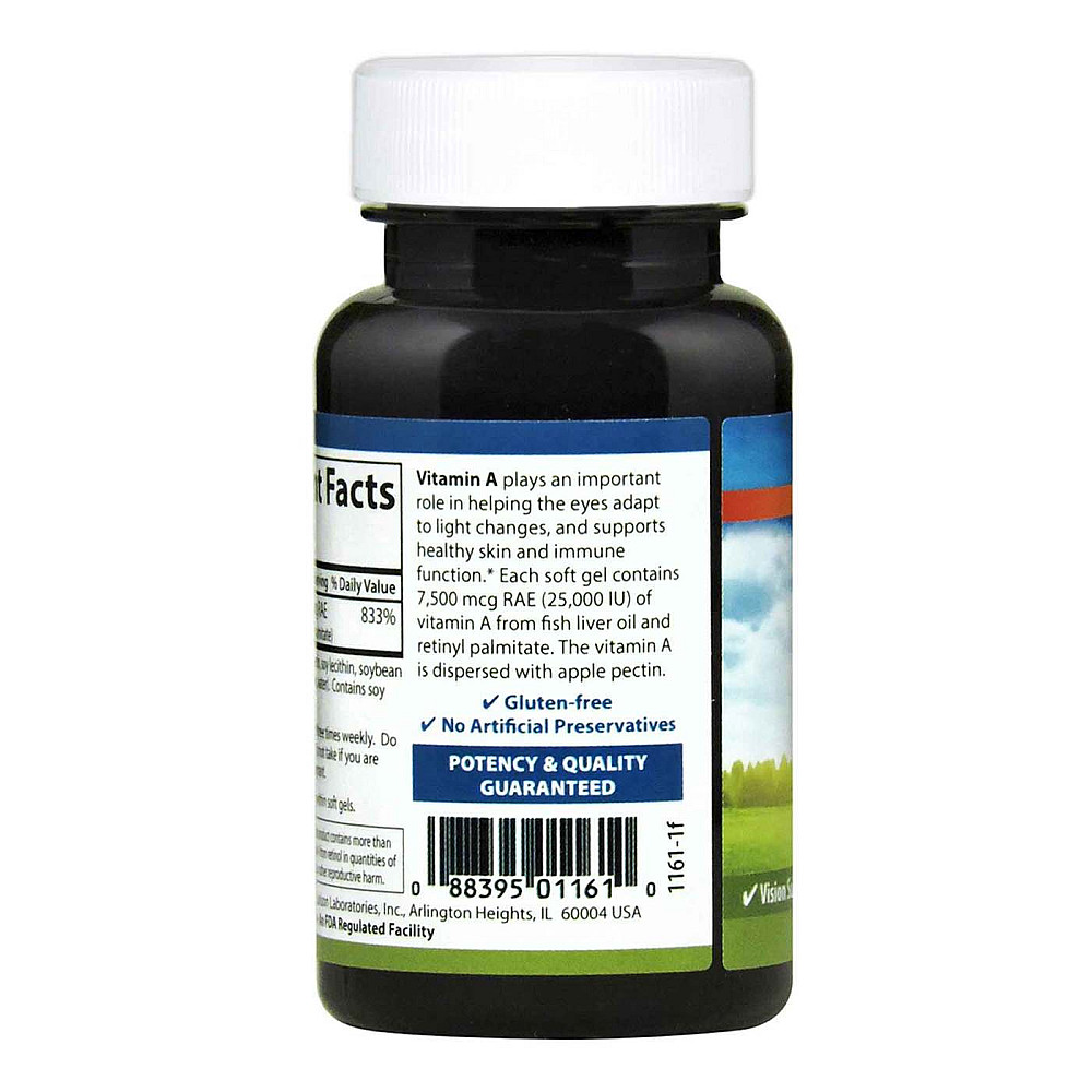 Carlson Labs Vitamin A 7500 mcg