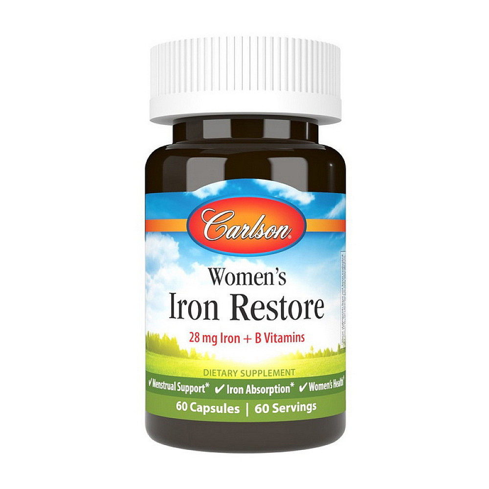 Carlson Labs Womens Iron Restore