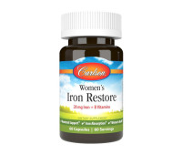 Carlson Labs Womens Iron Restore