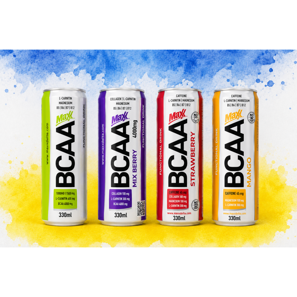 Caste BCAA Functional Drink 330 мл 24 порції