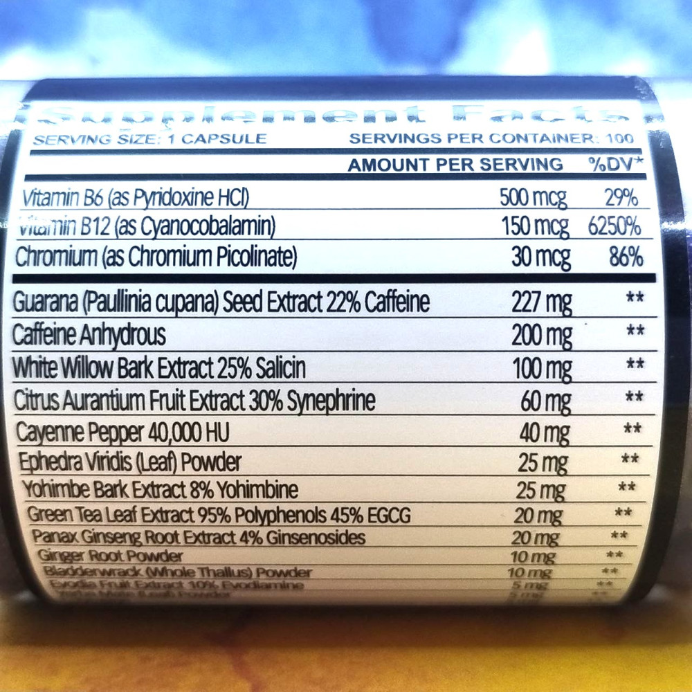 Cloma Pharma Asia Black 100 капсул