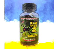 Black Spider 25 - жироспалювач чорна вдова