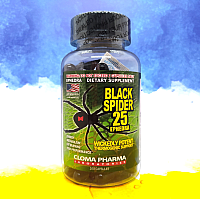 Black Spider 25 - жироспалювач чорна вдова