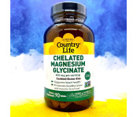 Country Life Chelated Magnesium Glycinate 400 мг