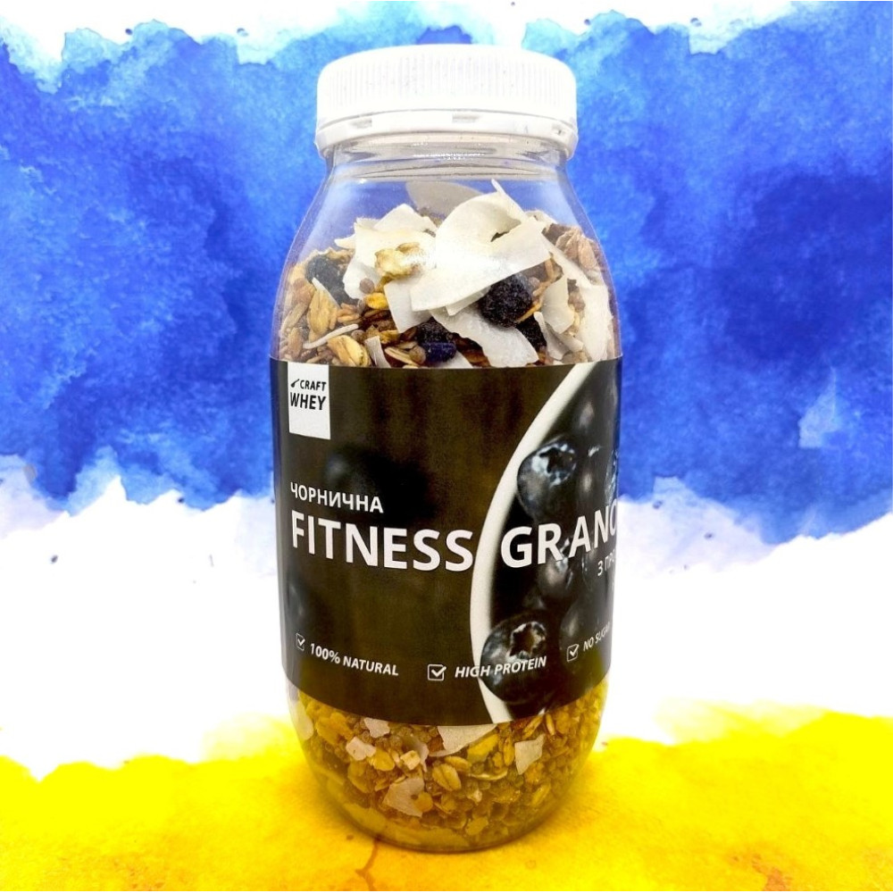 Craft Whey Fitness Granola + Protein 450 грам