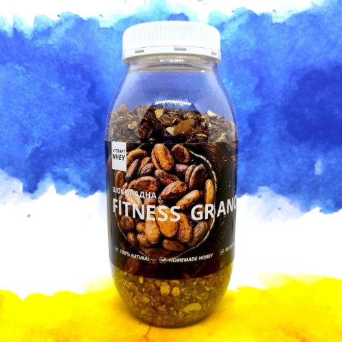 Фото Craft Whey Fitness Granola 450 грам