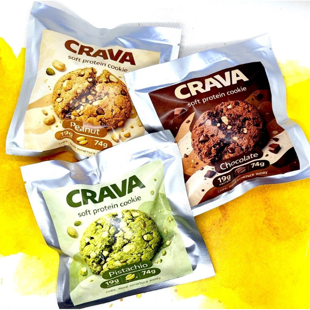 Crava Protein Cookie 74 грам