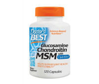 Doctors Best Glucosamine Chondroitin MSM with OptiMSM