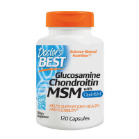 Doctors Best Glucosamine Chondroitin MSM with OptiMSM