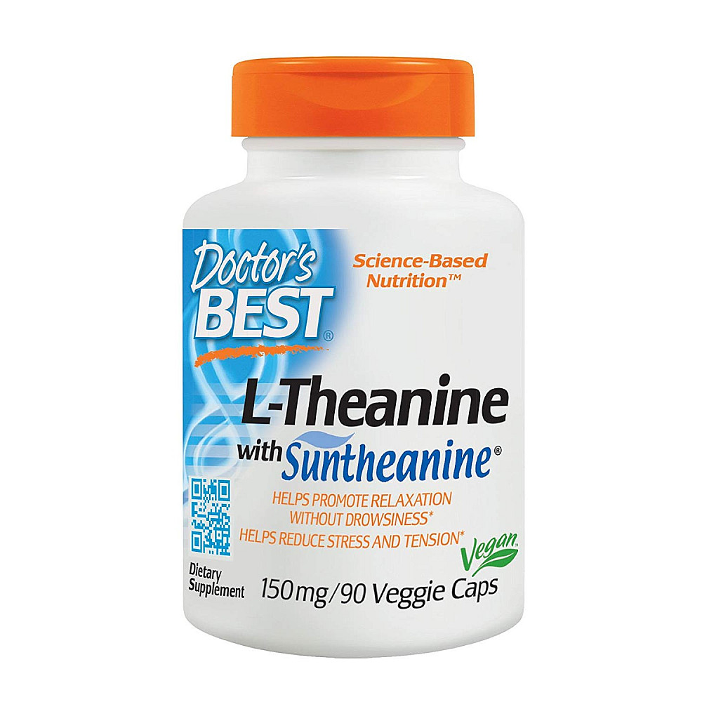 Doctors Best L-Theanine 150 mg