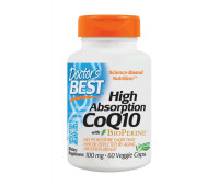 Doctors BEST CoQ10 100 mg + BioPerine