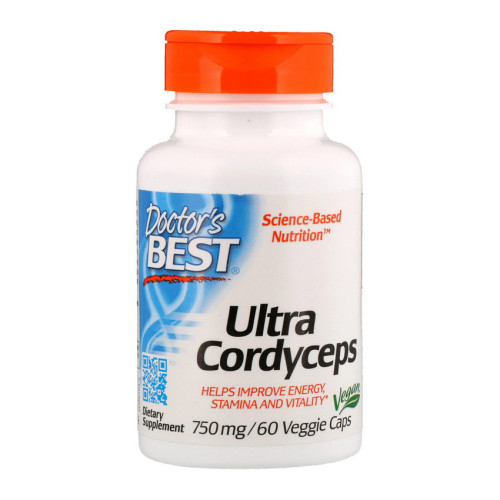 Фото Doctor's Best Ultra Cordyceps 60 капсул