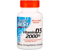 Doctors BEST Vitamin D3 2000 IU