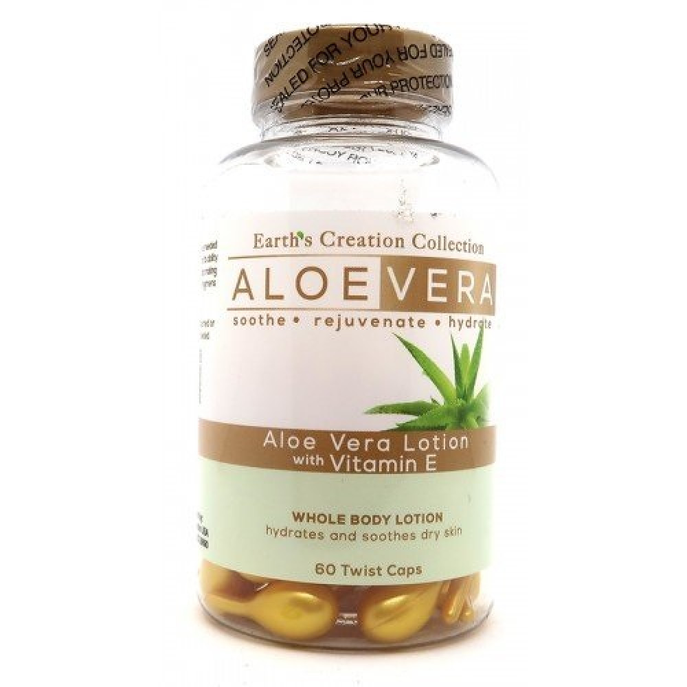 Earths Creation Aloe Vera Lotion