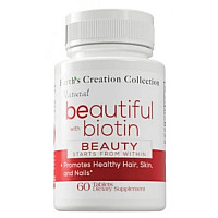Earths Creation Biotin 10000 mcg
