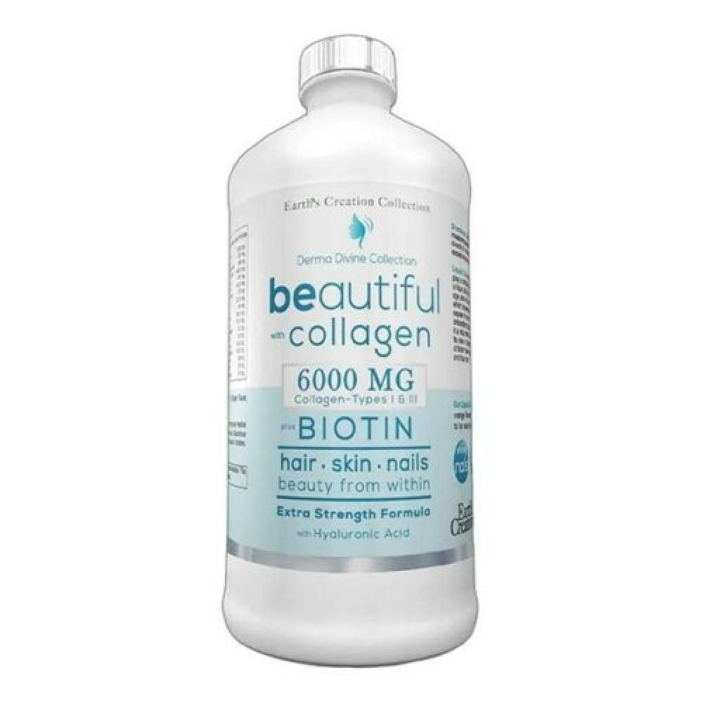 Earths Creation Beautiful Collagen Plus Biotin 473 мл