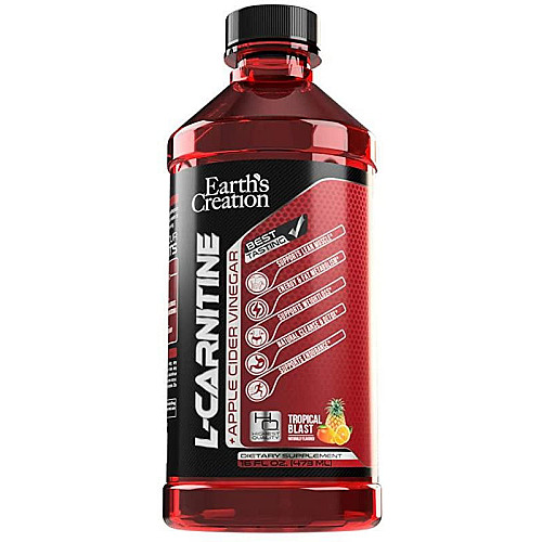 Фото Earth's creation Carnitine 3000 + Apple Cider 473 мл