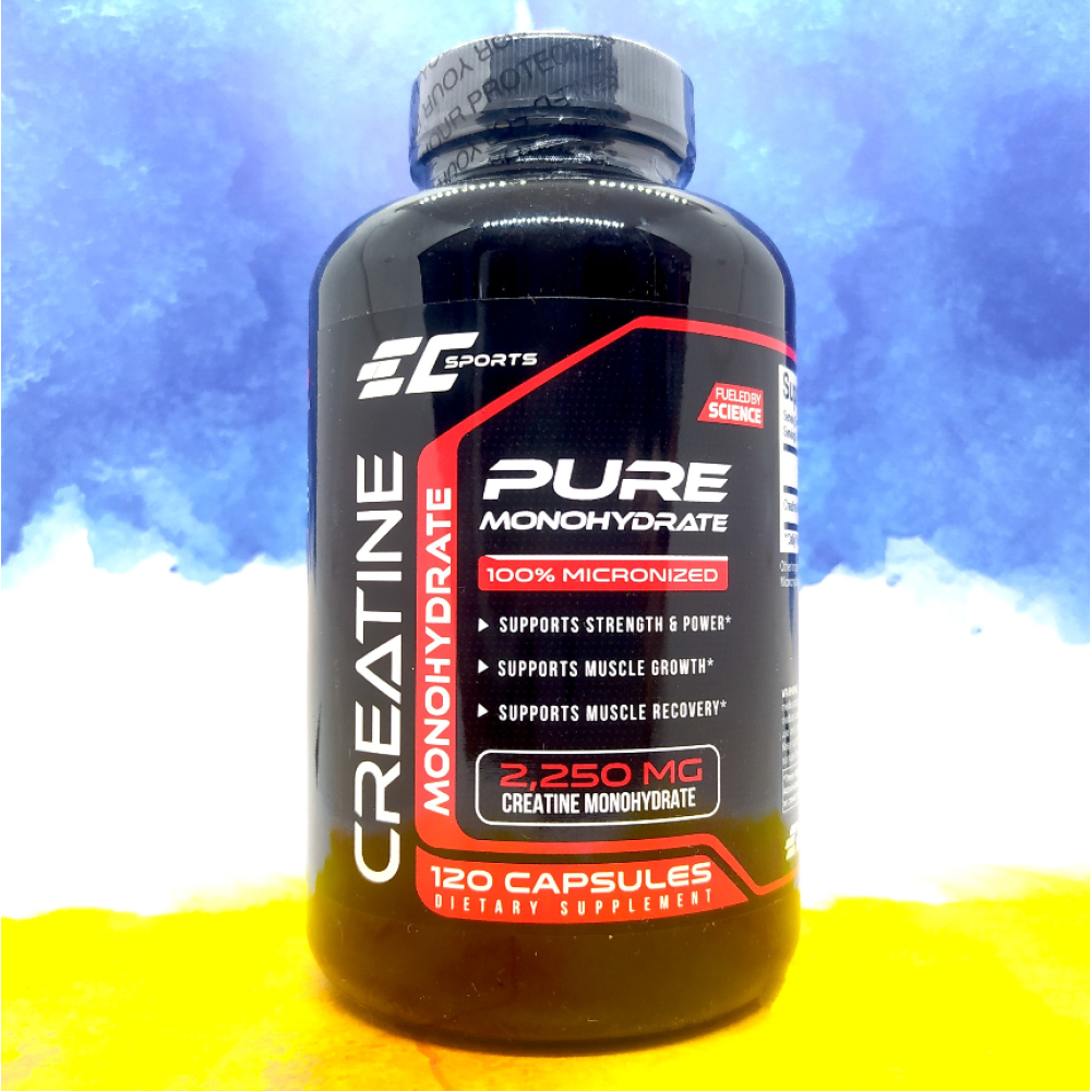 Earth‘s Creation Creatine 2250mg 120 капсул