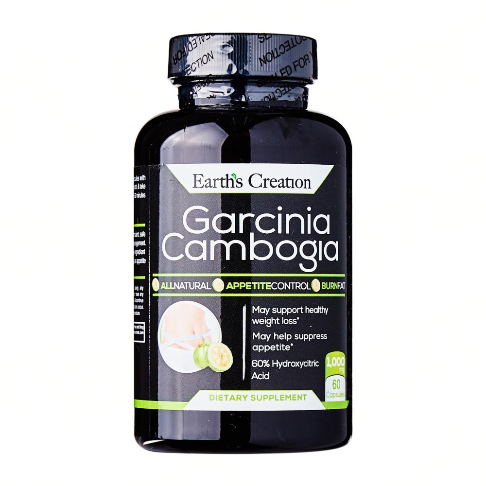 Earth's Creation Garcinia Cambogia 1000 mg 60 капсул