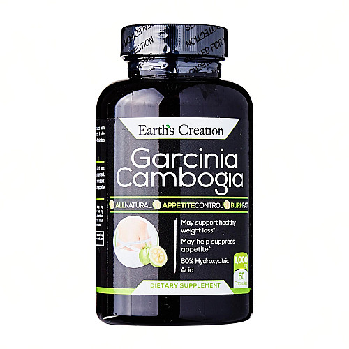 Фото Earth's Creation Garcinia Cambogia 1000 mg 60 капсул