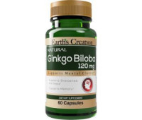 Earths Creation Ginkgo Biloba 120 mg