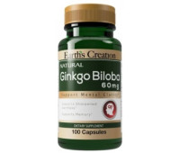 Earths Creation Ginkgo Biloba 60 mg