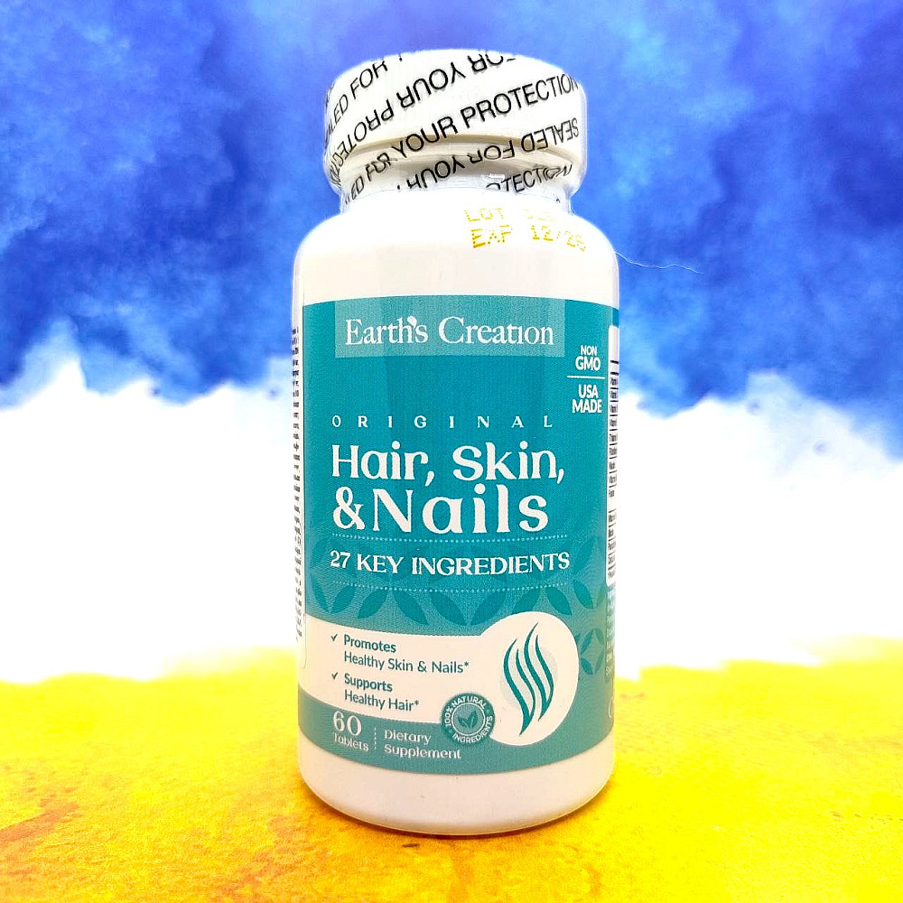 Earths Creation Hair, Skin & Nails