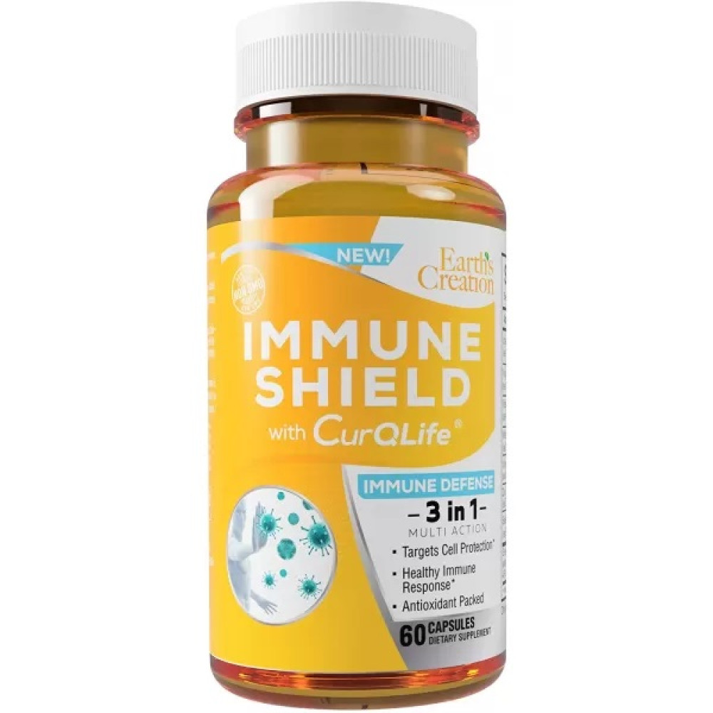 Earths Creation Immune Shield 60 капсул