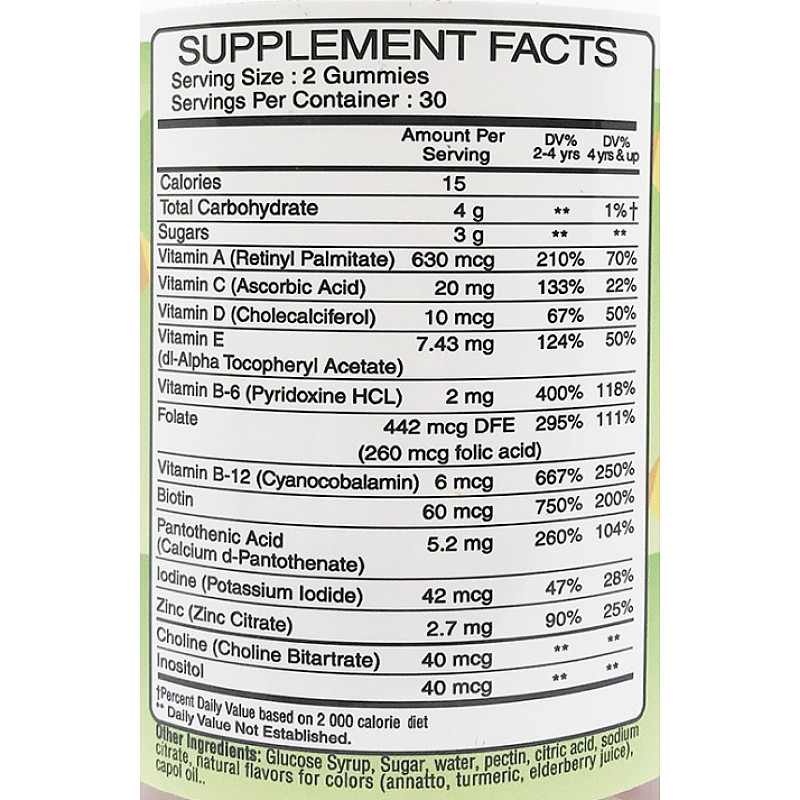 Earths Creation Kids Multivitamin