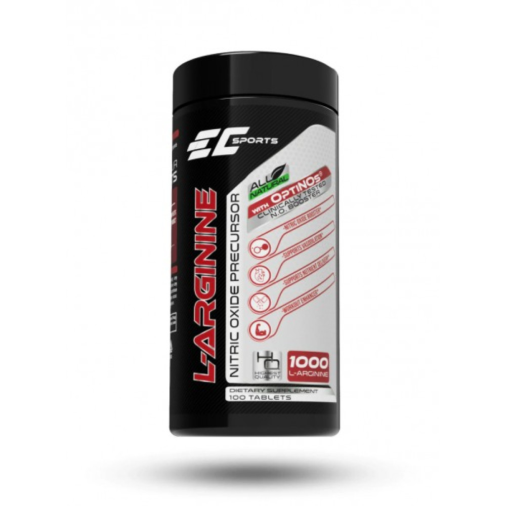 Earths Creation L-Arginine 100 таблеток