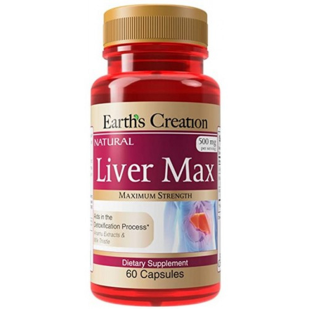 Earths Creation Liver Max
