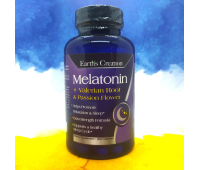 Earths Creation Melatonin + Valerian Root