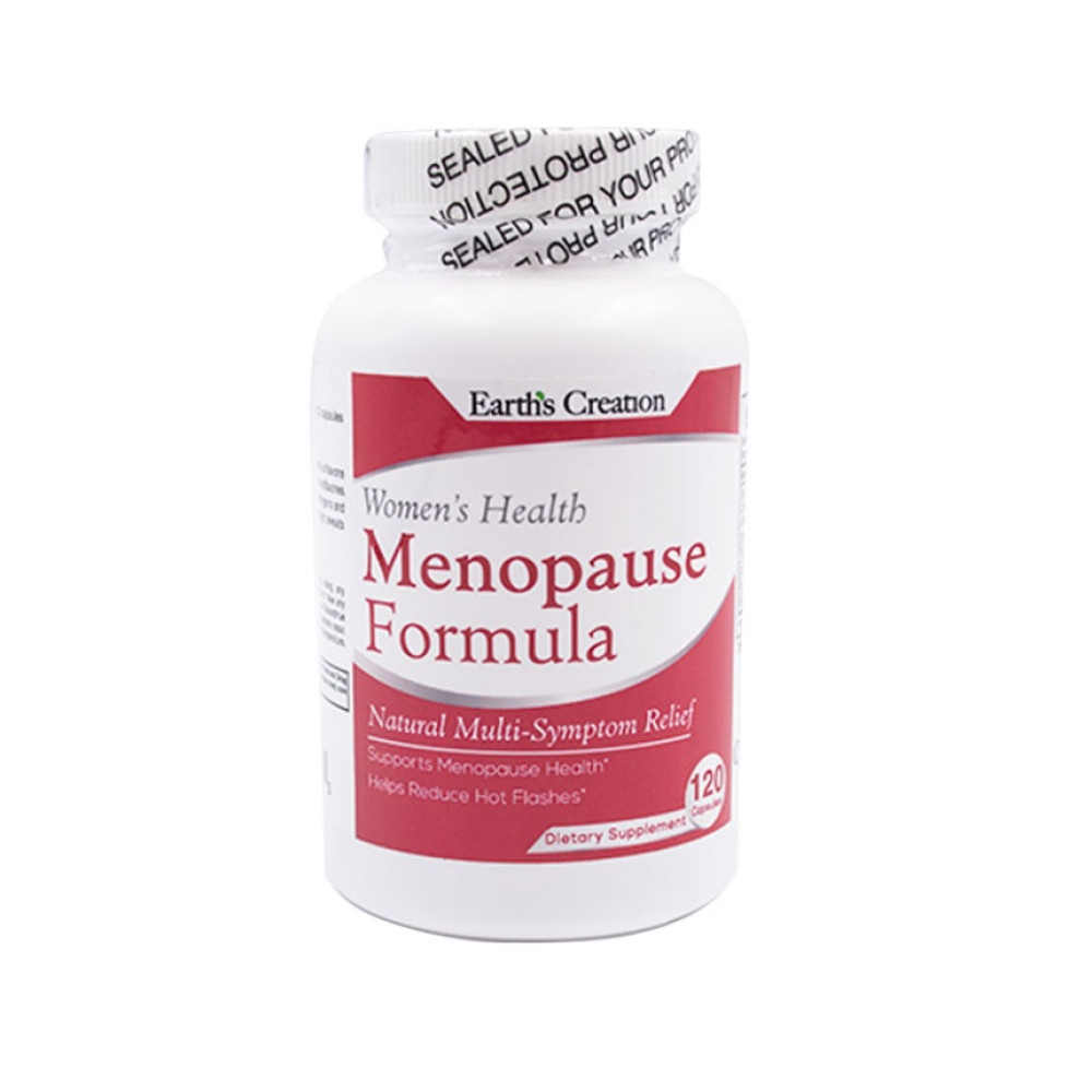 Earths Creation Menopause Formula 120 капсул