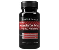 Earths Creation Prostate Plus Saw Palmetto