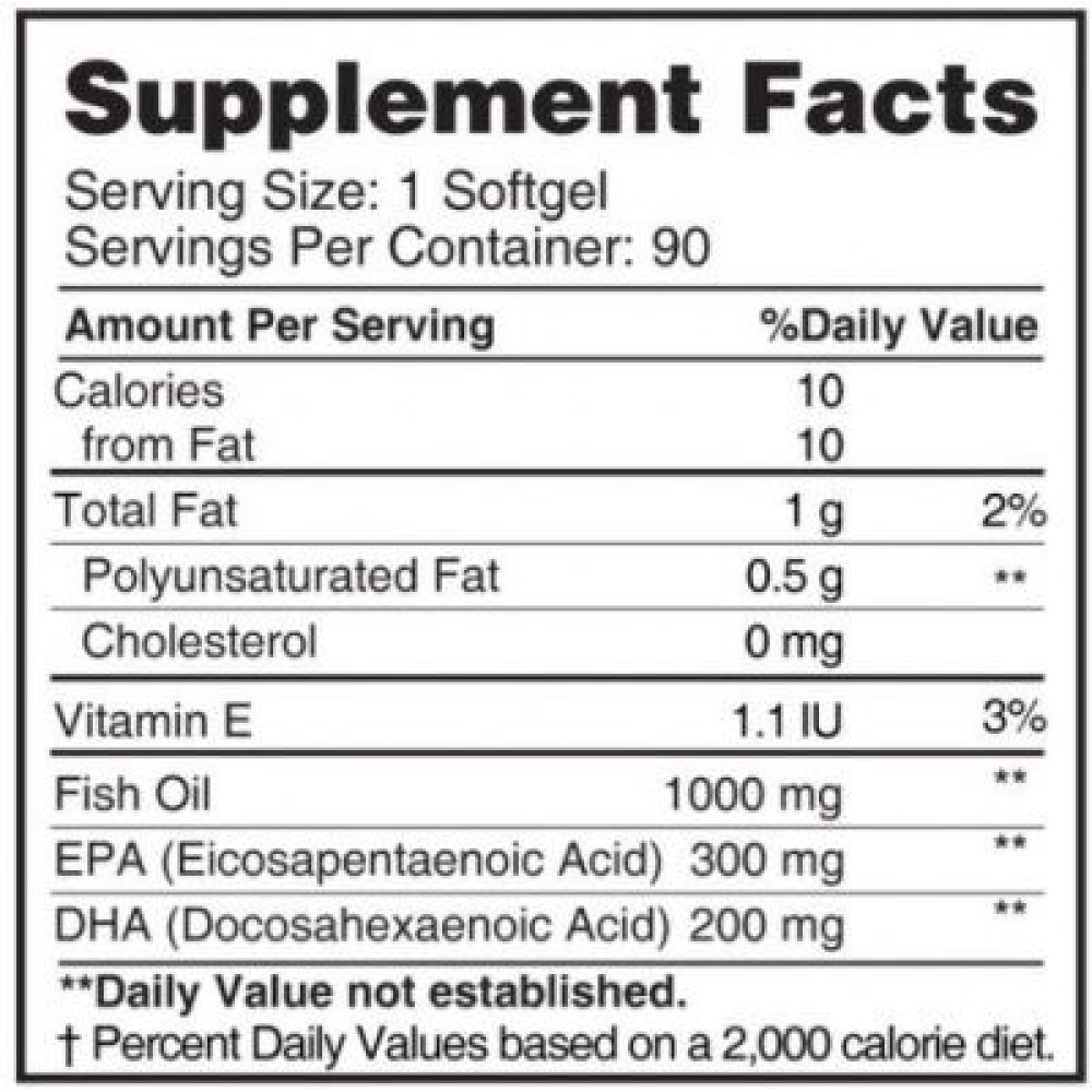 Earths Creation Super Omega-3 90 капсул