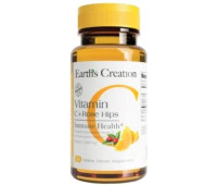 Earths Creation Vitamin C 1000 mg rose hips