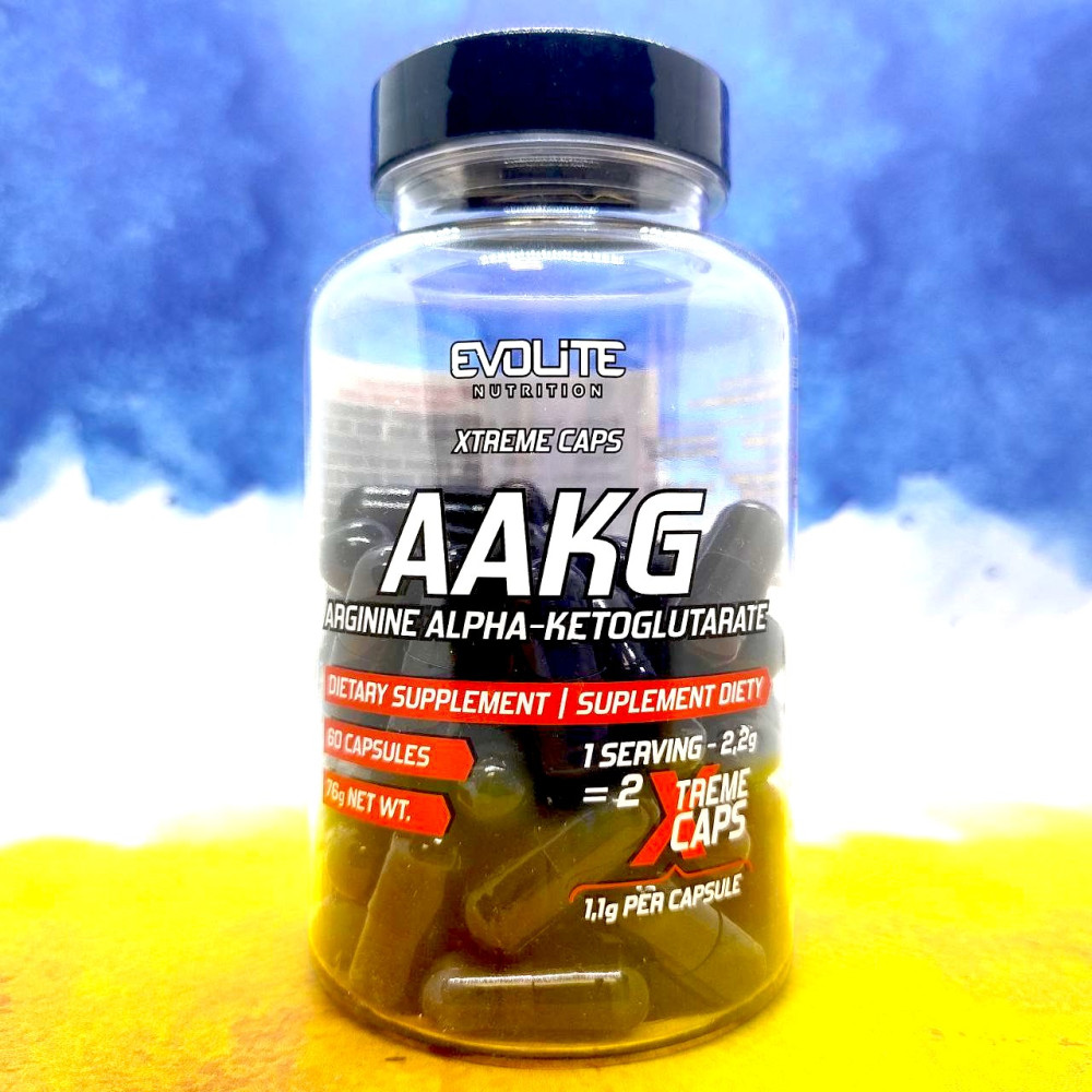 Evolite Nutrition AAKG Extreme