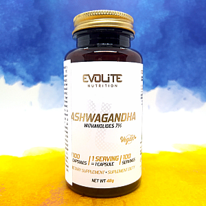 Evolite Nutrition Ashwagandha 375 mg