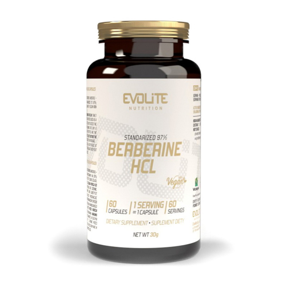Evolite Nutrition Berberine HCL 400 mg 60 капсул