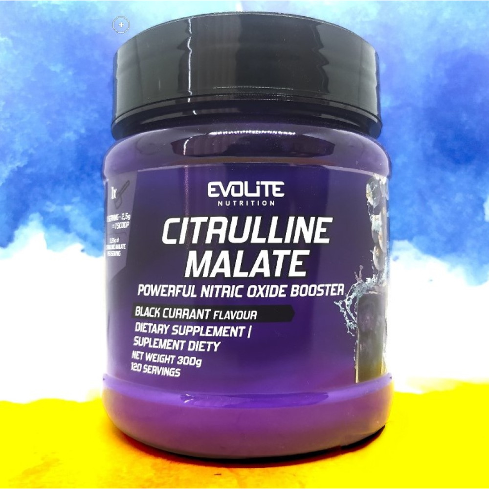 Evolite Nutrition Citrulline Malate 300 грам