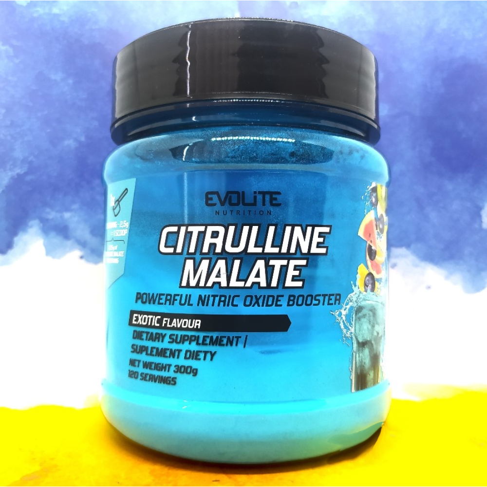 Evolite Nutrition Citrulline Malate 300 грам