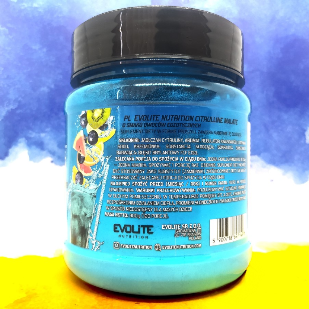 Evolite Nutrition Citrulline Malate 300 грам