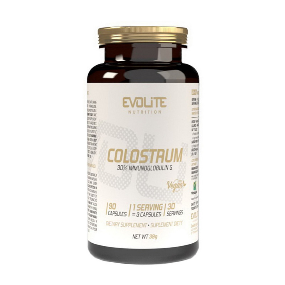 Evolite Nutrition Colostrum 90 капсул