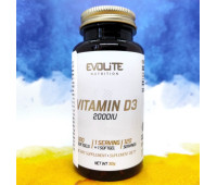 Evolite Vitamin D3 2000 IU