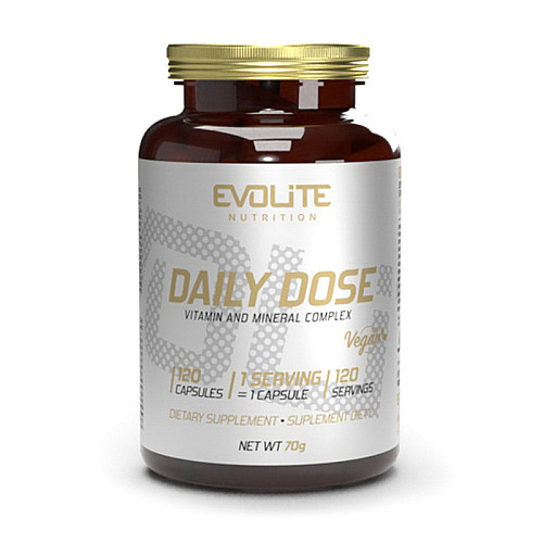 Фото Evolite Nutrition Daily Dose 120 капсул