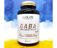 Evolite Nutrition GABA 375 mg