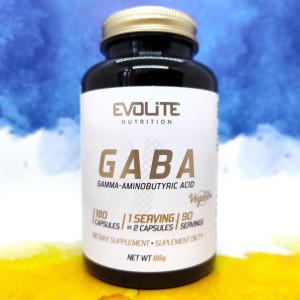 Evolite Nutrition GABA 375 mg 180 капсул
