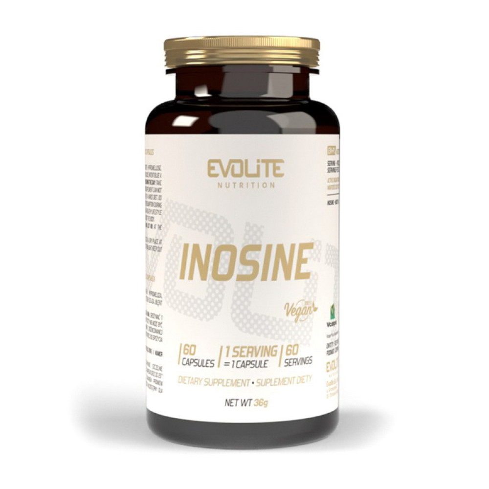 Evolite Nutrition Inosine 60 капсул